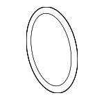 57301T6CJ01 - Body: Booster O-Ring for Honda: Accord, CR-V, Insight Image