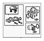 57306T3ZA20 - Body: Master Cylinder Assembly for Honda: Accord Image