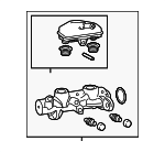 46806T3ZA00 - Body: Master Cylinder for Honda: Accord Image