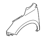 57120SG0209P - Body: Fender for Subaru: Forester Image