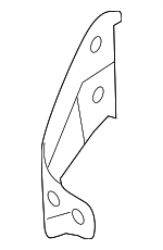 57150SG0019P - Body: Fender Stay for Subaru: Forester Image