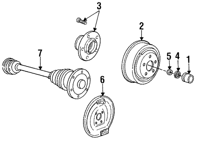 4641054AB - Driveline &amp; Axles: Cv Axle Assembly for Mopar Image