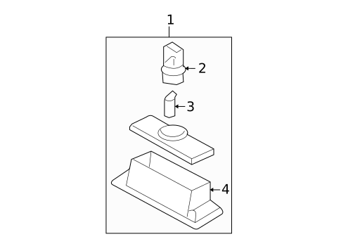 Bulbs - Chassis for 2006 Hyundai Sonata #2