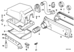 7119907925 - Engine Electrical System: Fillister Head Self-Tapping Screw for BMW Image