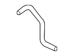 21741JA82A - Cooling System: Engine Coolant Reservoir Hose for Nissan: Altima Image