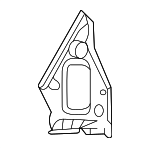 DGH9704A1A - Body: Lower Panel for Mazda: CX-30 Image