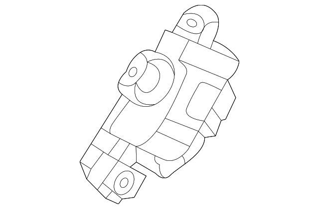 BCJH56890D - Actuator, BCJH-56-890C 2019-2025 Mazda | Mazda Parts