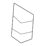 D3507046X - Body: Quarter Panel Nut Plate for Mazda: 2, 3, 5, 6, CX-3, CX-30, CX-5, CX-50, CX-70, CX-9, CX-90, MX-5 Miata Image