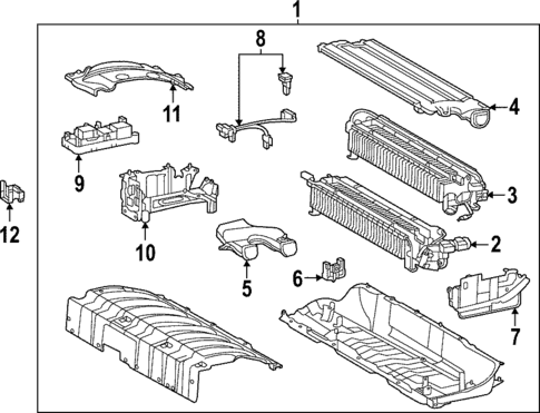 Battery for 2025 Lexus NX350h #2