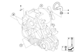 23001434694 - Transfer Box / E-Vehicle Transmission: Asa-Bolt for BMW Image