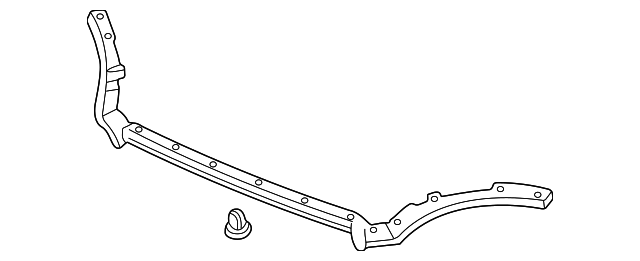 1999-2000 Honda Civic Front Seal 74142-S04-G10 | OEM Parts Online