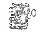 16342F0010 - Cooling System: Control Valve for Toyota Image