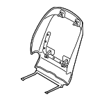 88490T4020N4C - : Seat Back Panel for Genesis: G90 Image