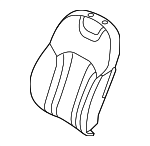 88460T4020PA9 - : Seat Back Cover for Genesis: G90 Image