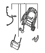 88420T4240 - Body: Seat Back Frame for Genesis: G90 Image