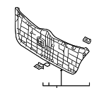 817501G210XI - Body: Lower Trim Panel for Kia: Rio5 Image