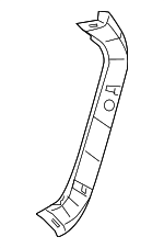 817401G200XI - Body: Side Trim Panel for Kia: Rio5 Image