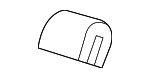 99950758402 - Body: Lift-gate Trim Panel Clip for Porsche Image