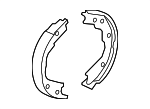 43153TZ5A01 - Brakes: Park Brake Shoes for Honda: Passport, Pilot, Ridgeline Image