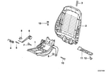 52108172847 - Seats: Left Protection Cover for BMW Image