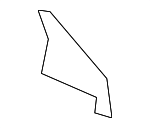 41217453751 - Body: Outer Uniside Support for BMW: Z4 Image