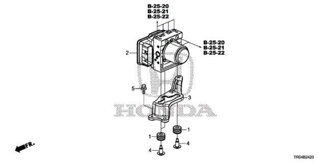 VSA Modulator for 2012 Honda Civic #0
