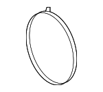 2171592 - Air &amp; Fuel Delivery: ACDelcoâ„¢ Fuel Injection Throttle Body Mounting Gasket for Buick: LaCrosse, Rainier | Chevrolet: Cobalt, Colorado, Impala, Monte Carlo, Trailblazer, Trailblazer EXT | GMC: Canyon, Envoy, Envoy XL, Envoy XUV | Hummer: H3, H3T | Oldsmobile: Bravada | Pontiac: Grand Prix | Saturn: Ion Image