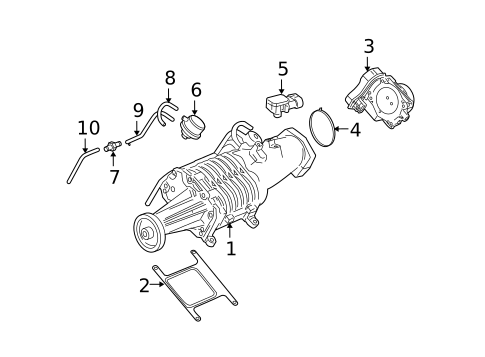 Supercharger for 2004 Saturn Ion #0