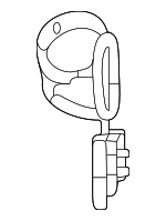 LR025875 - Body: Tweeter for Land Rover: Defender 110, Defender 130, Defender 90, Discovery, Discovery Sport, Range Rover, Range Rover Evoque, Range Rover Sport, Range Rover Velar Image