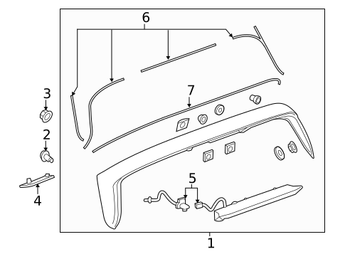 Spoiler for 2016 Chevrolet Spark #0