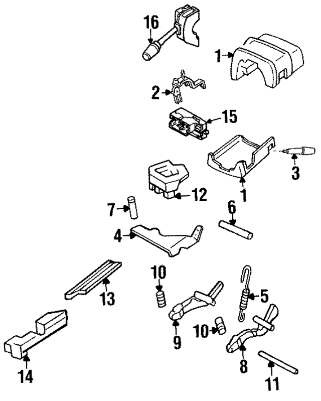 487130B000 - : Actuator for Nissan Image