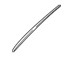 4M0854327B01C - Body: Water Deflector for Audi Image