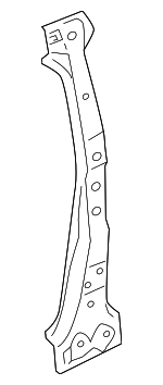 YL8Z7824383AA - Body: Center Pillar Reinforced for Ford: Escape | Mercury: Mariner Image