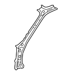 8L8Z7802508A - Body: Inner Pillar for Ford: Escape | Mercury: Mariner Image