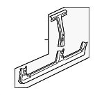 YL8Z78211A10BA - Body: Center Pillar &amp; Rocker for Ford: Escape | Mercury: Mariner Image