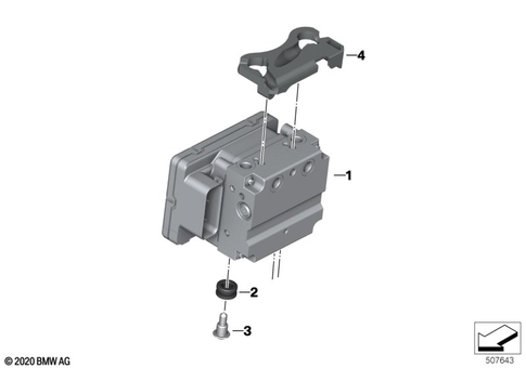 Mechanical-Hydraulic Components for 2023 BMW-Motorrad R 18 Transcontinental #0