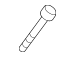 90007436402 - Body: Motor Bolt for Porsche: 911, Boxster, Cayman Image