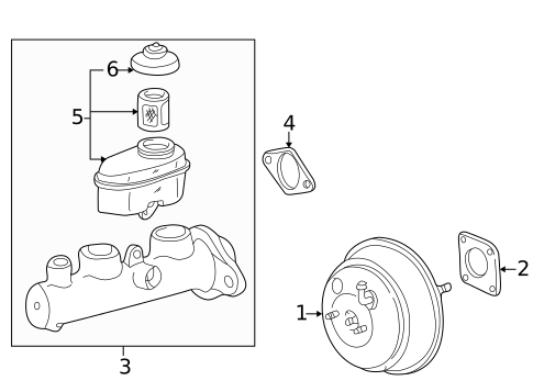 Hardware, Fasteners & Fittings for 1999 Lexus ES300 #0