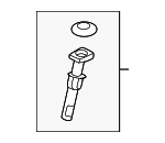 26547371 - Body: Headrest Guide for GM Image