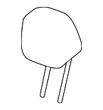 26408614 - Body: Headrest for GM Image