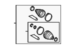 44290E011 - Suspension: Boot Kit for Lexus Image
