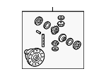 4130148060 - Universals &amp; Rear Axle: Differential for Lexus Image