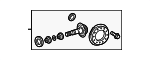 4120149166 - Universals &amp; Rear Axle: Ring &amp; Pinion for Lexus Image