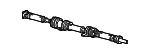 3710048050 - Suspension: Drive Shaft for Lexus: RX350, RX350L, RX450h, RX450hL Image