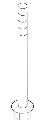 9008011684 - Suspension: Front Mount Mount Bolt for Lexus: RX330, RX350, RX350L Image