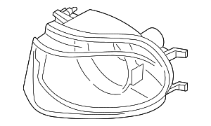 63177182195 - Electrical: Fog Lamp Assembly for BMW: 740i, 740Ld xDrive, 740Li, 740Li xDrive, 750i, 750i xDrive, 750Li, 750Li xDrive, 760Li, ActiveHybrid 7 Image