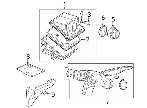 Filters for 2011 Cadillac Escalade EXT #0