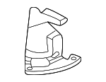 PZ1Z9B007A - Fuel System: Shield for Ford Image