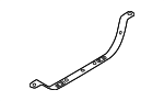 PZ1Z9054A - Fuel System: Tank Strap for Ford Image