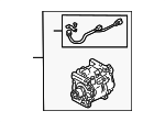 TC4461K00 - HVAC: Compressor for Mazda: Millenia Image